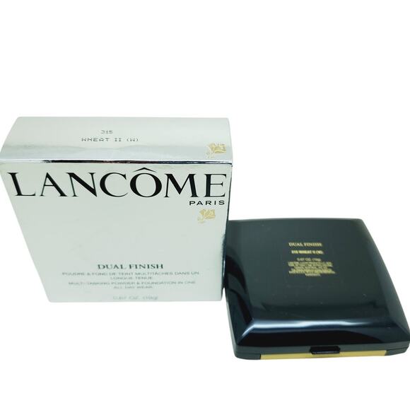Lancome Dual Finish Multi-Tasking Powder & Foundation In One 315 Wheat II (W) - Picture 3 of 3